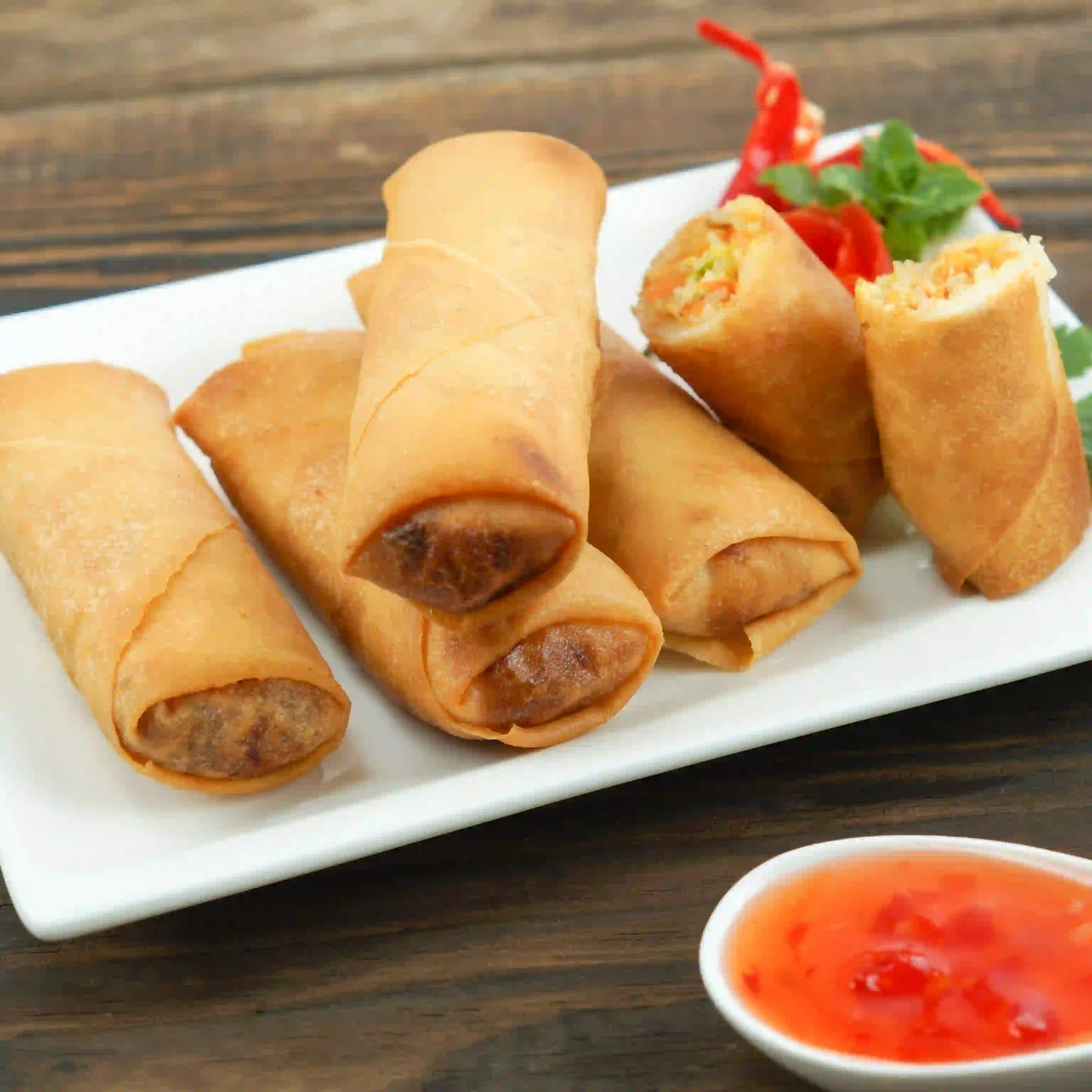 Vegetable Crispy Spring Roll
